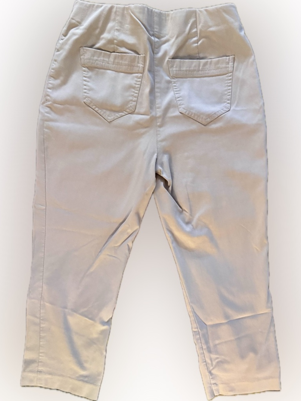Style & Co Pull-On Ankle Pants | Tan | Lightweight for Summer | Size XS